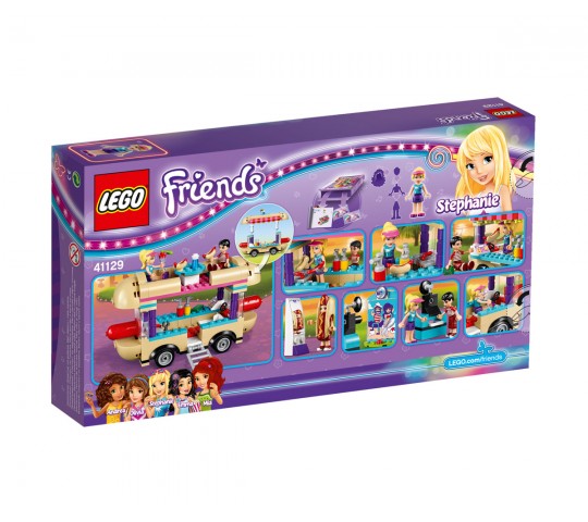 LEGO FRIENDS - Бус за хот-дог в увеселителния парк